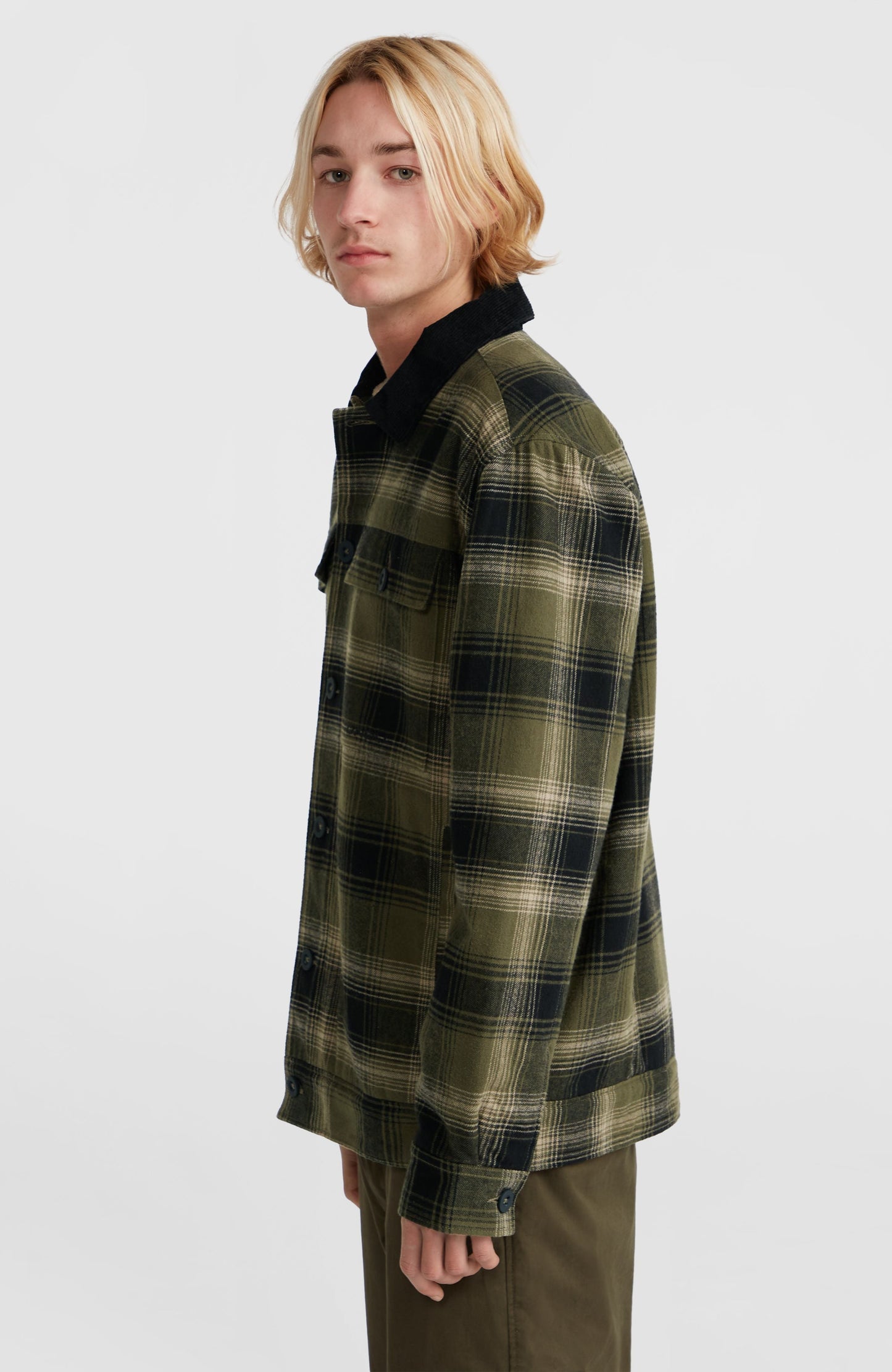 Men Fleece-Lined Jacket