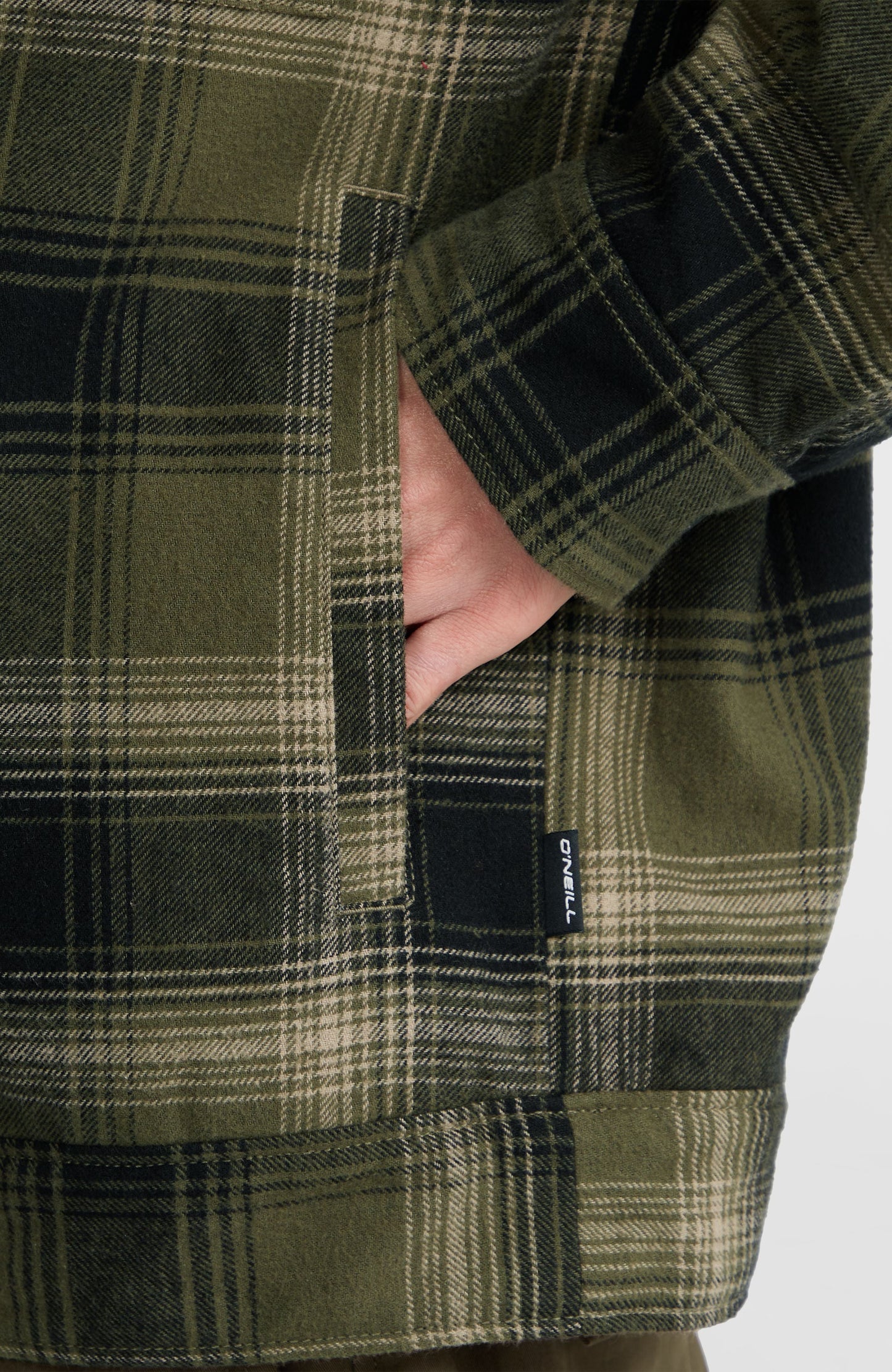 Men Fleece-Lined Jacket