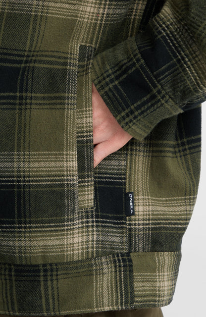Men Fleece-Lined Jacket