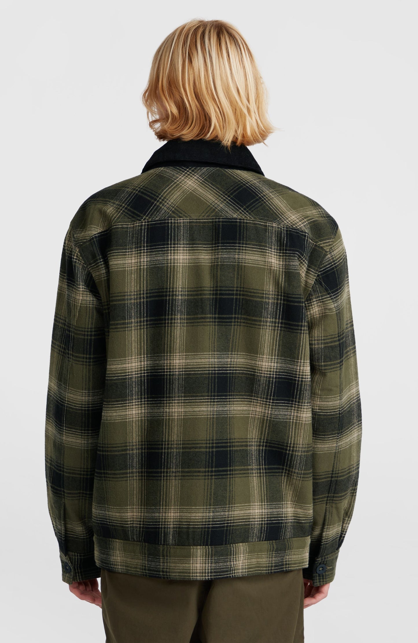 Men Fleece-Lined Jacket
