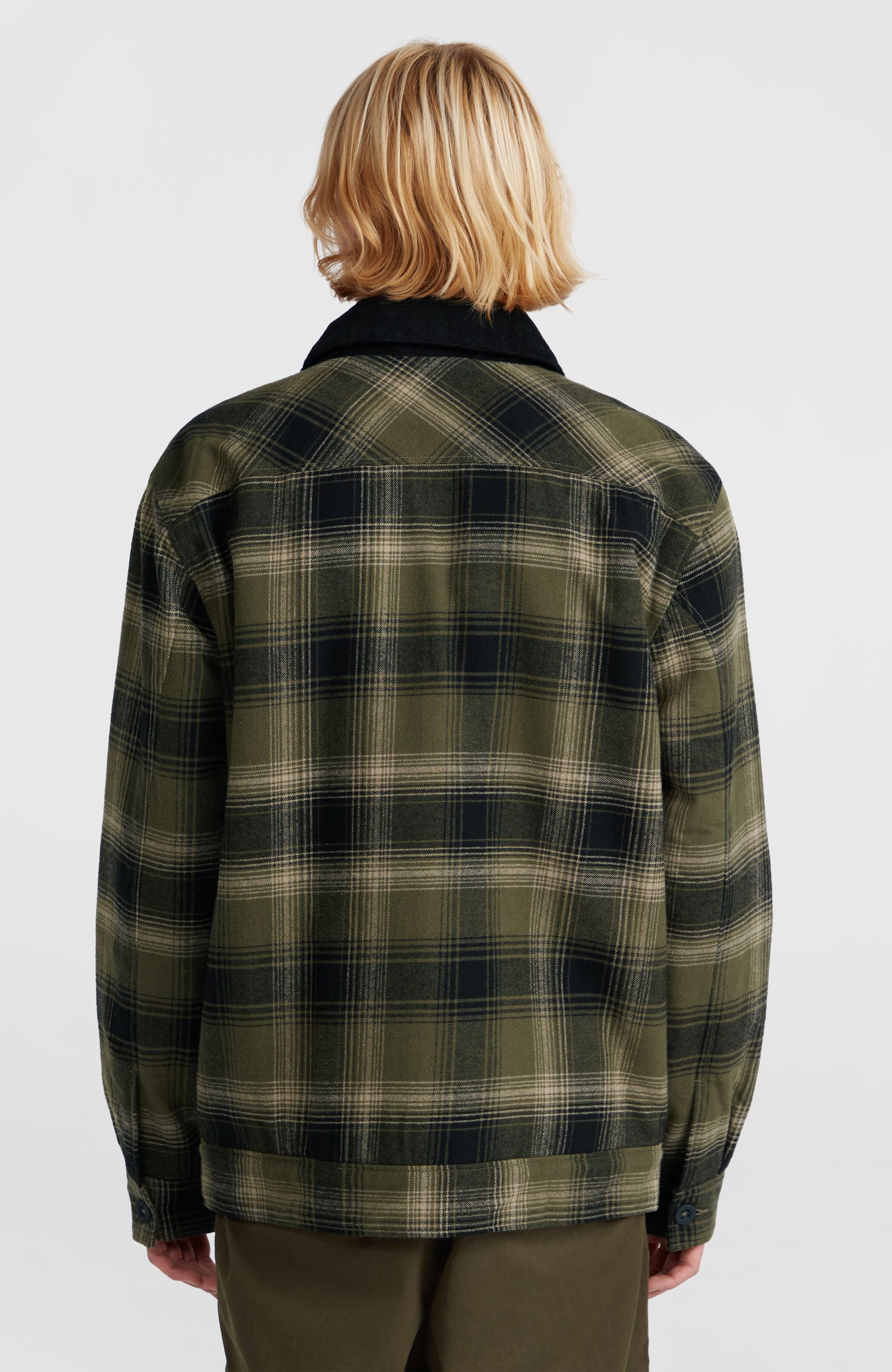 Men Fleece-Lined Jacket
