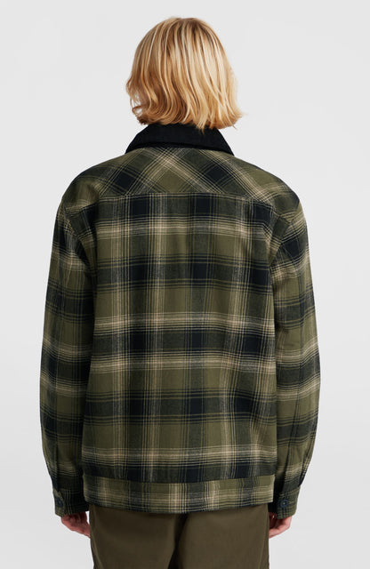 Men Fleece-Lined Jacket