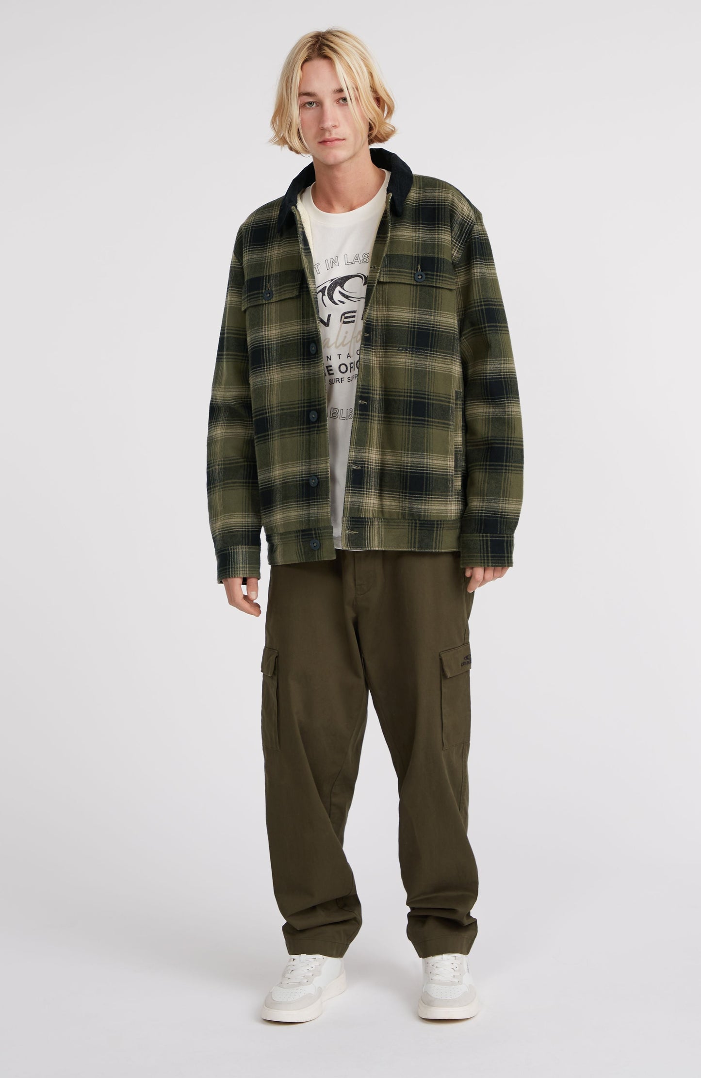 Men Fleece-Lined Jacket