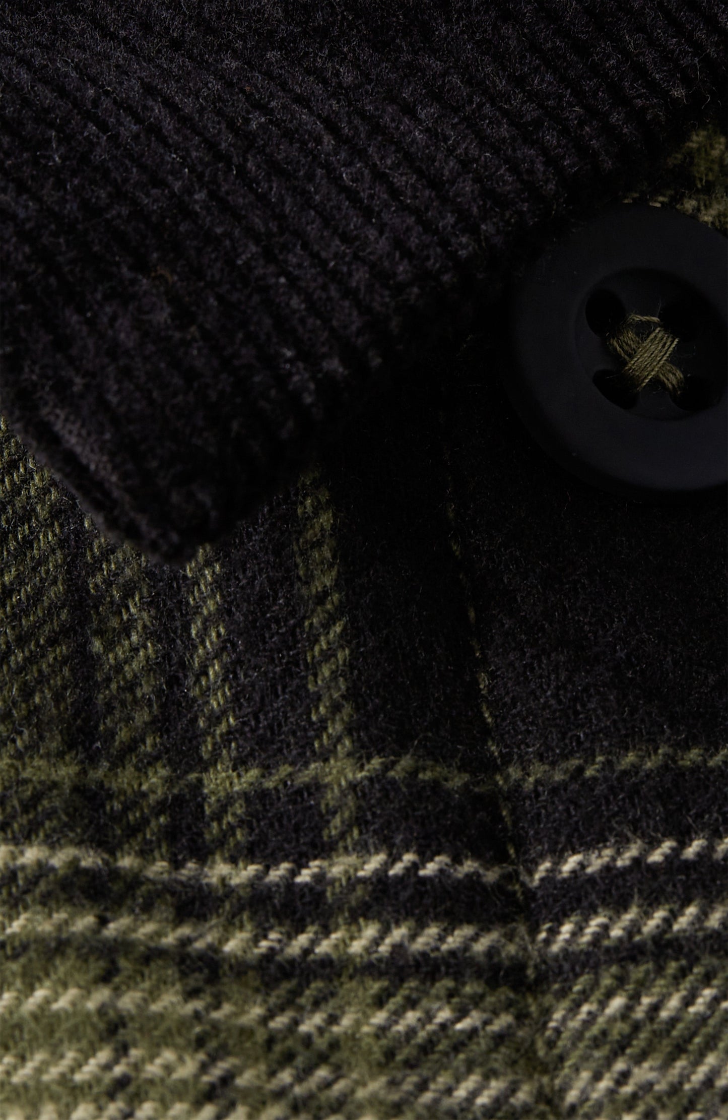 Men Fleece-Lined Jacket