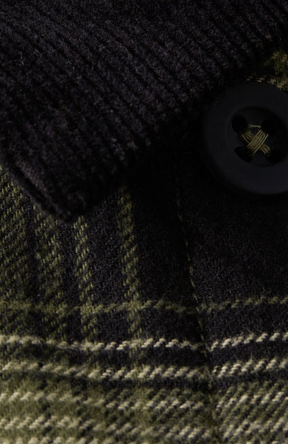 Men Fleece-Lined Jacket