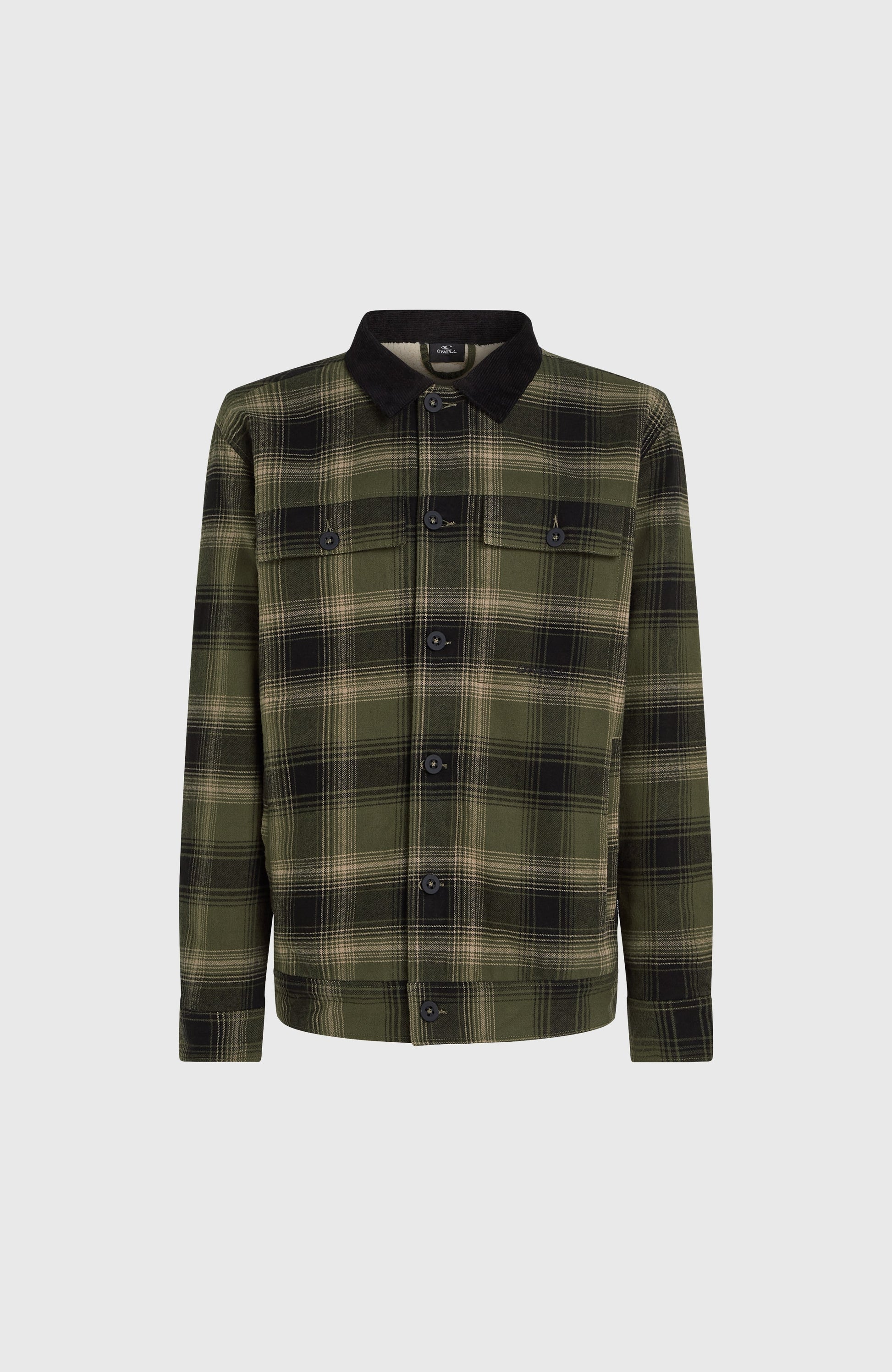 Men Fleece-Lined Jacket