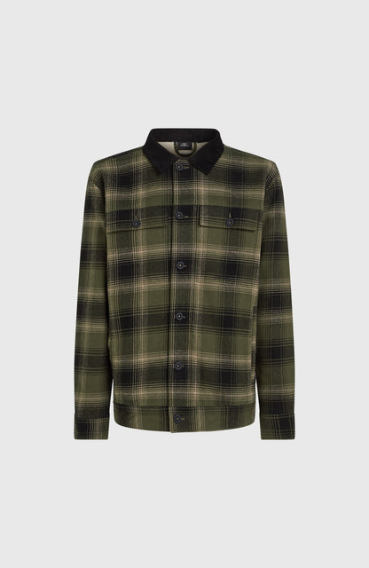 Men Fleece-Lined Jacket
