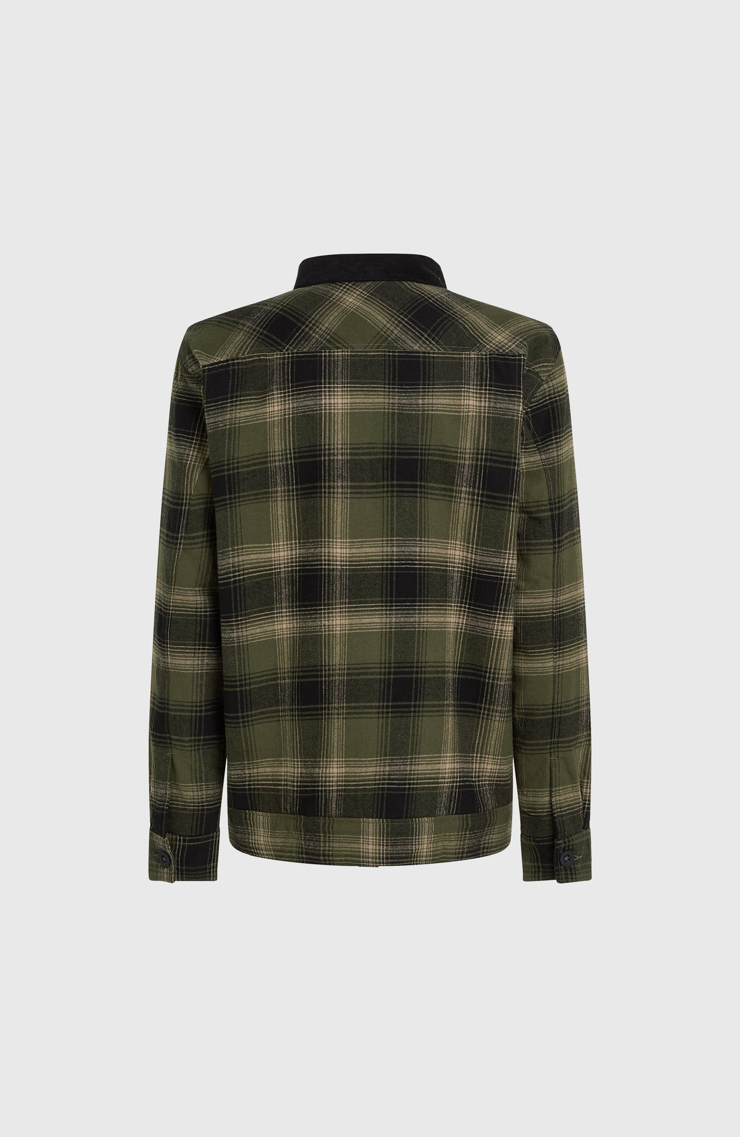 Men Fleece-Lined Jacket