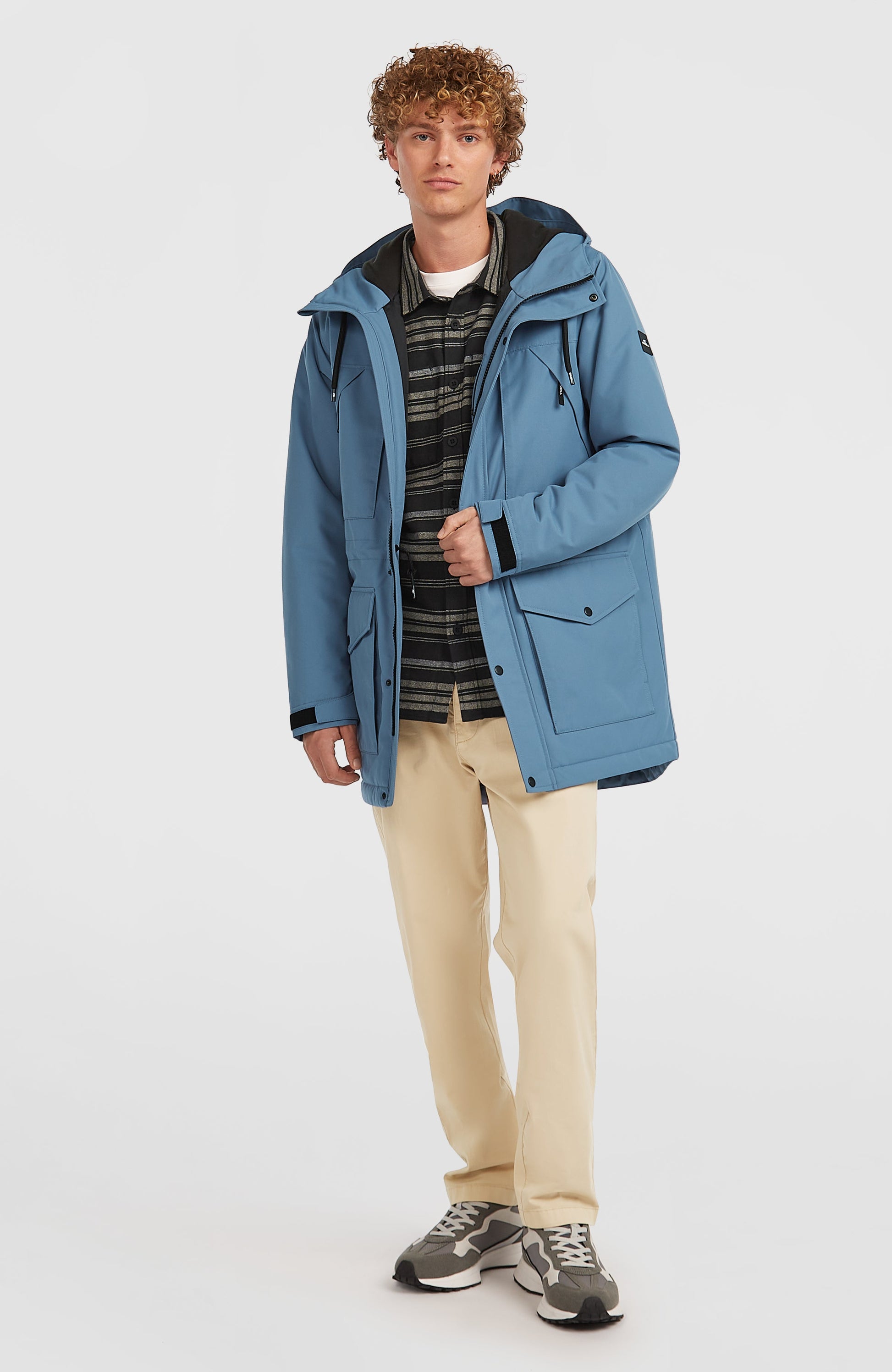 Men Journey Parka 10K/10K Jacket