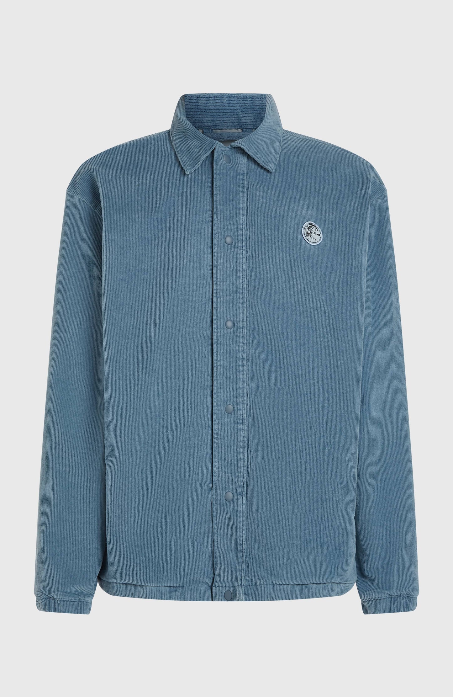 Men Cord Coach Jacket