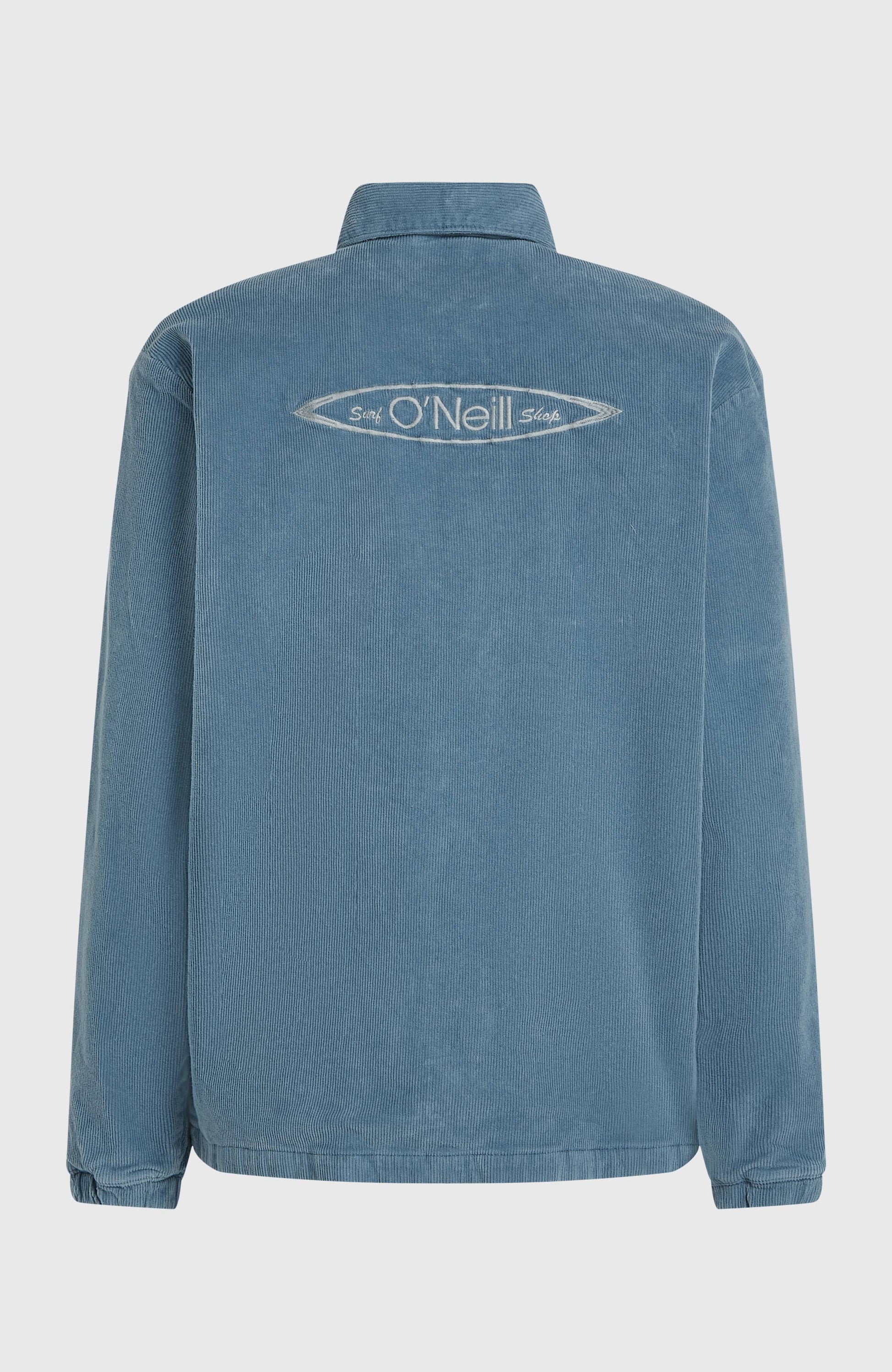 Men Cord Coach Jacket