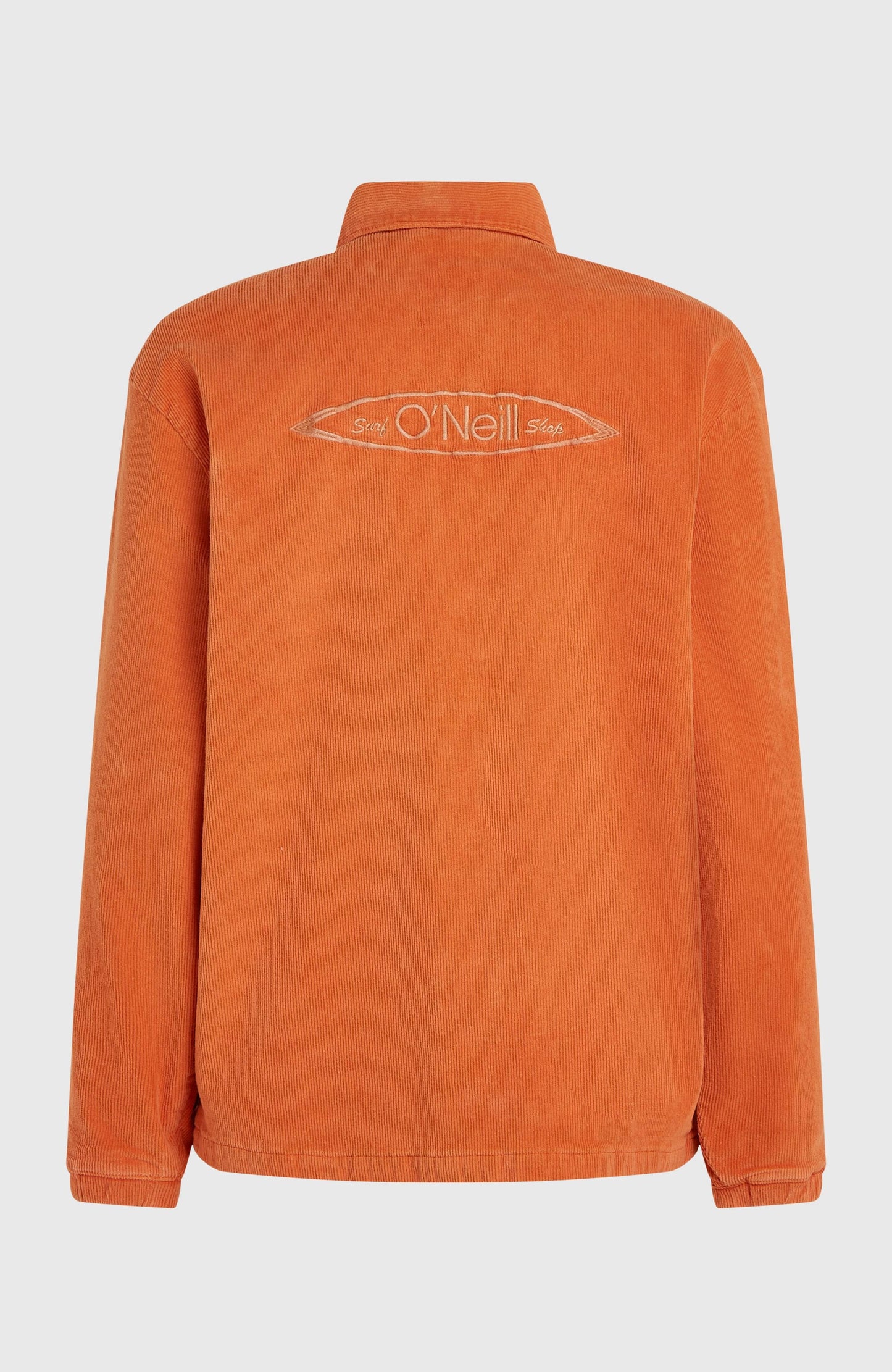 Men Cord Coach Jacket