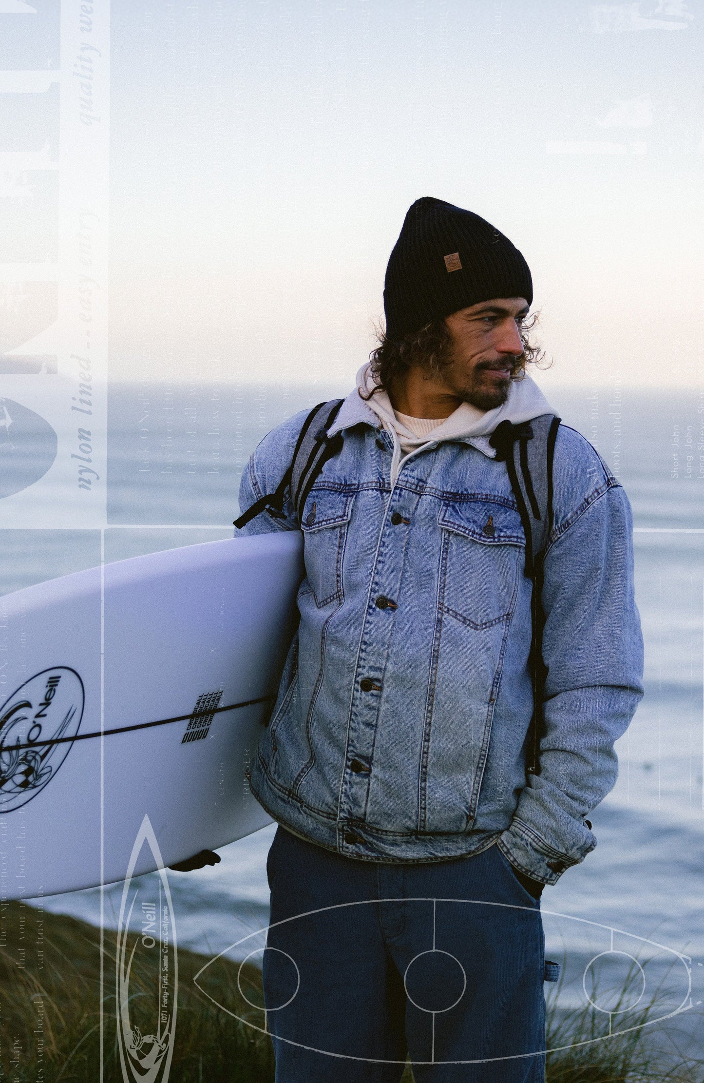 Men O'Riginals Denim Jacket