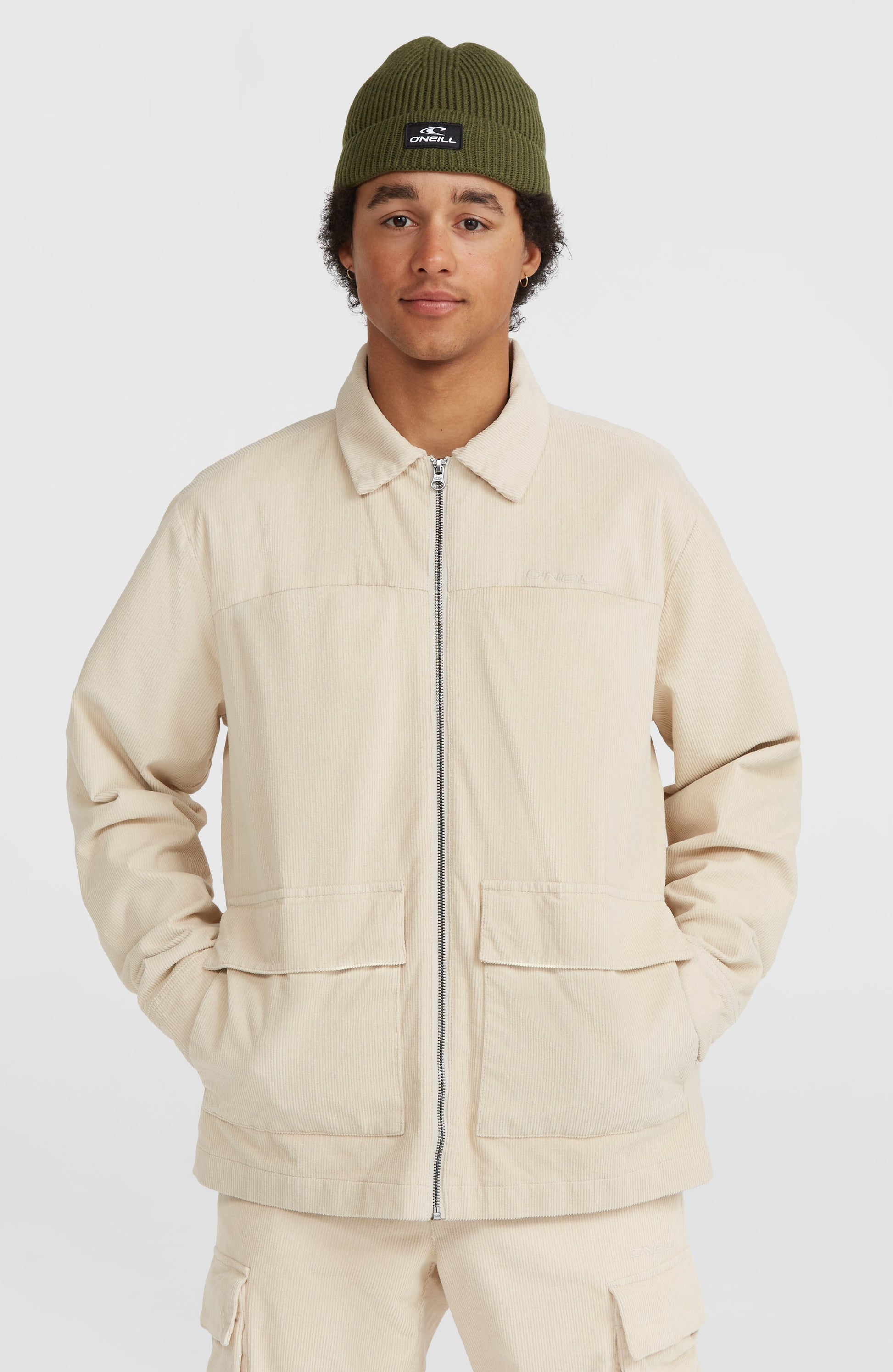 Men Surf Heroes Cord Jacket