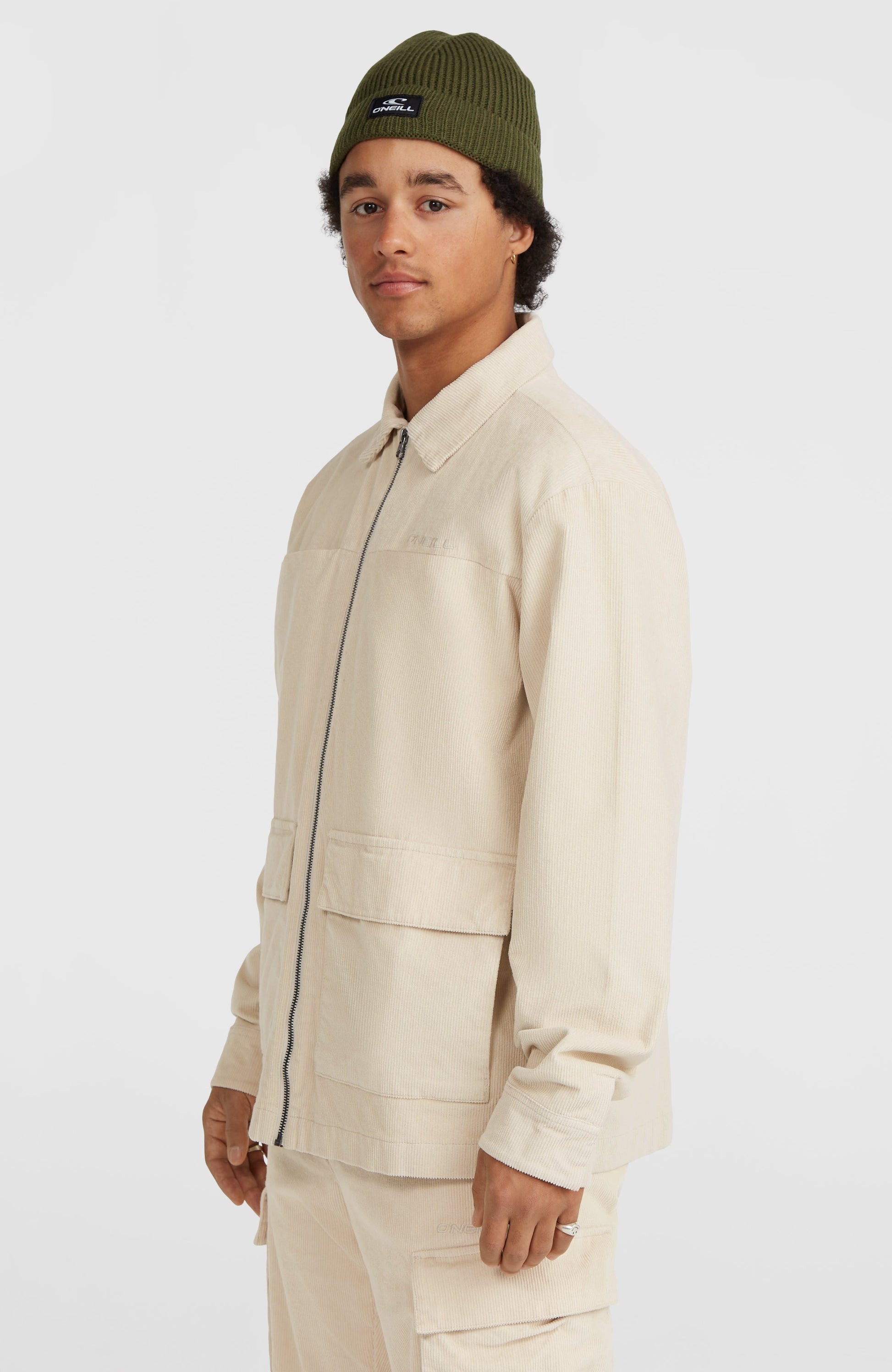 Men Surf Heroes Cord Jacket