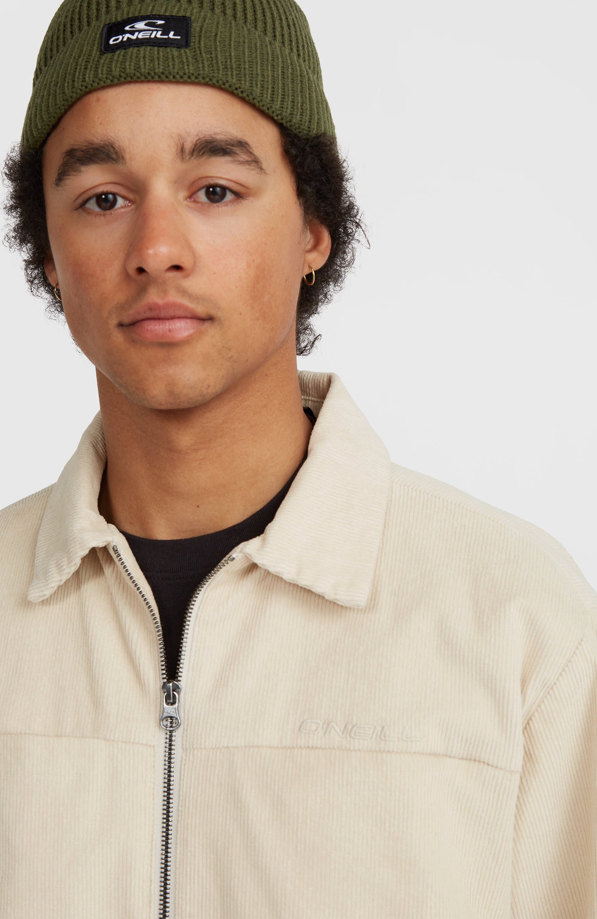 Men Surf Heroes Cord Jacket