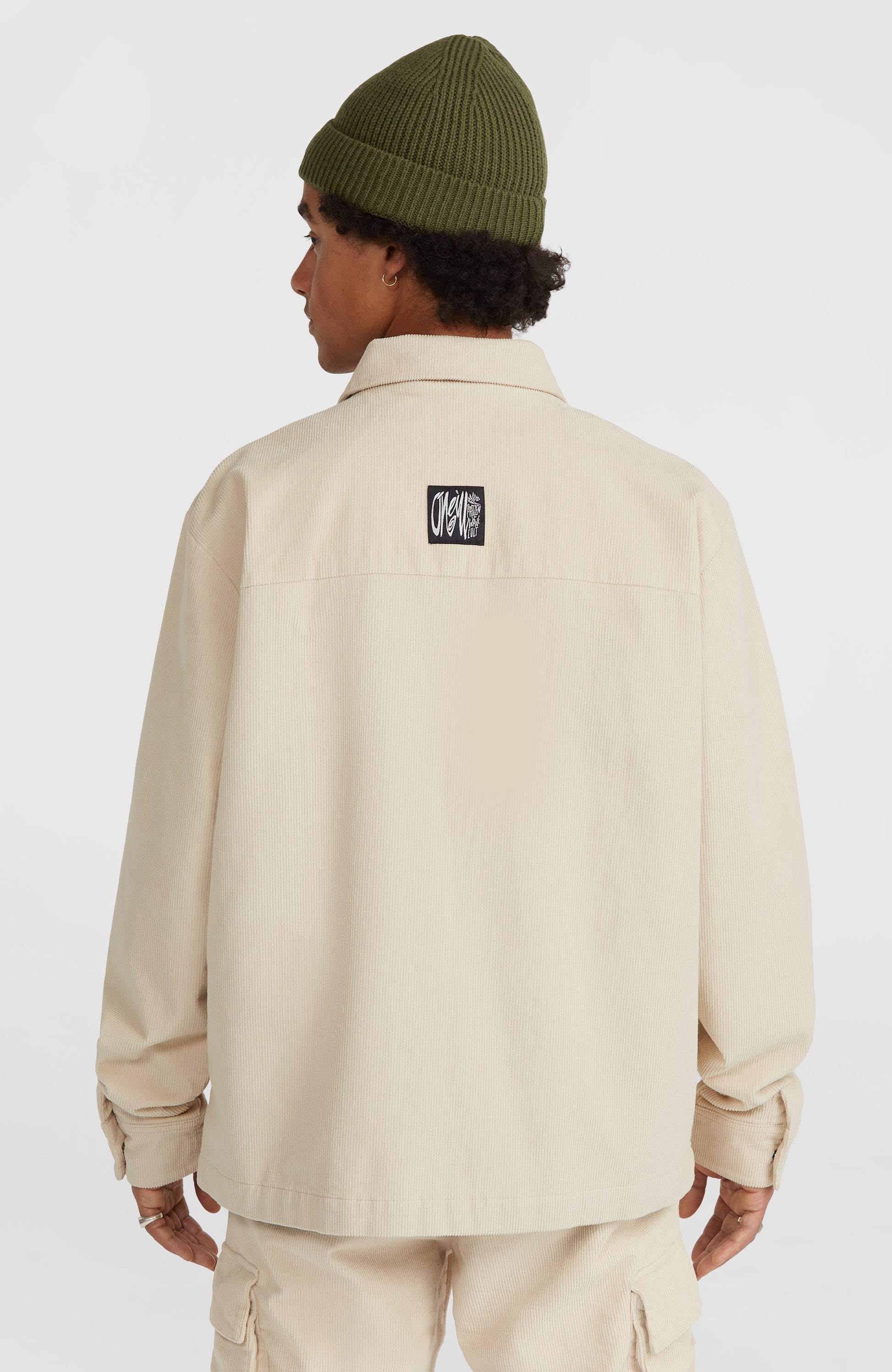 Men Surf Heroes Cord Jacket
