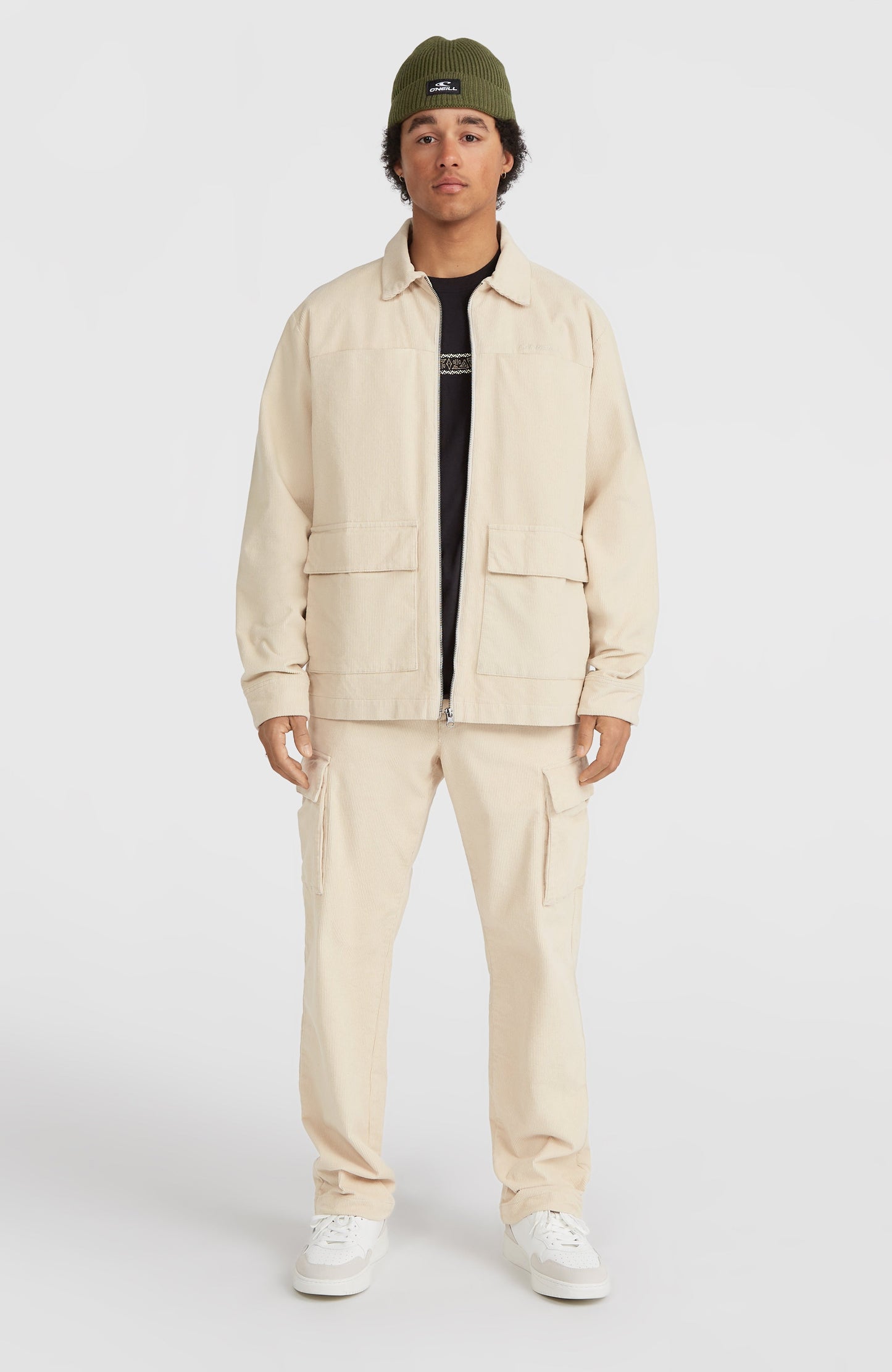 Men Surf Heroes Cord Jacket