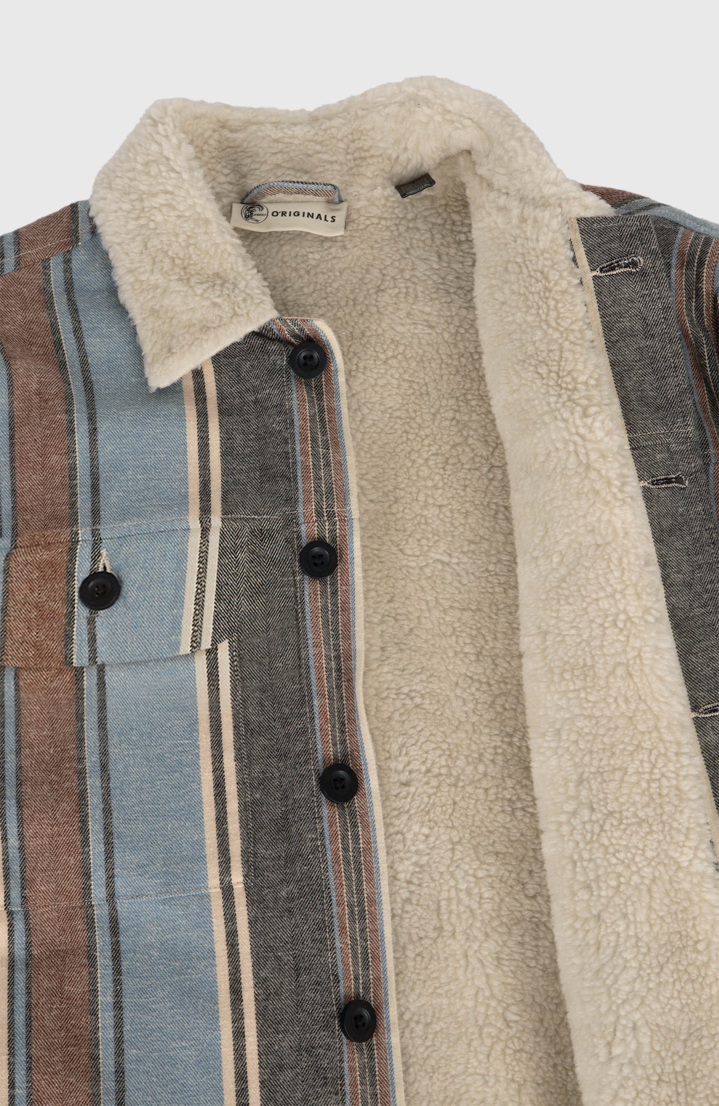 Men O'Riginals Fleece-Lined Jacket