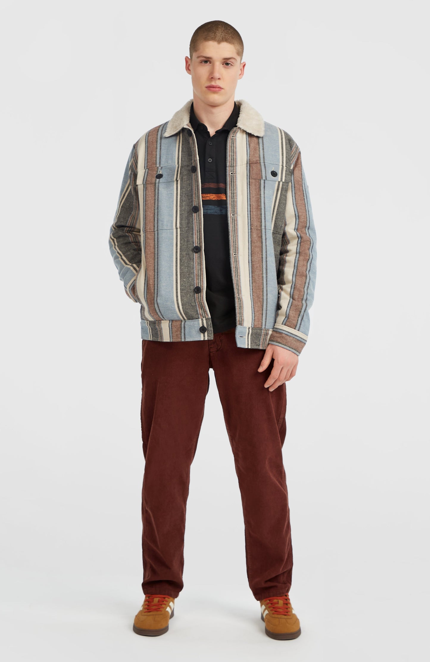 Men O'Riginals Fleece-Lined Jacket
