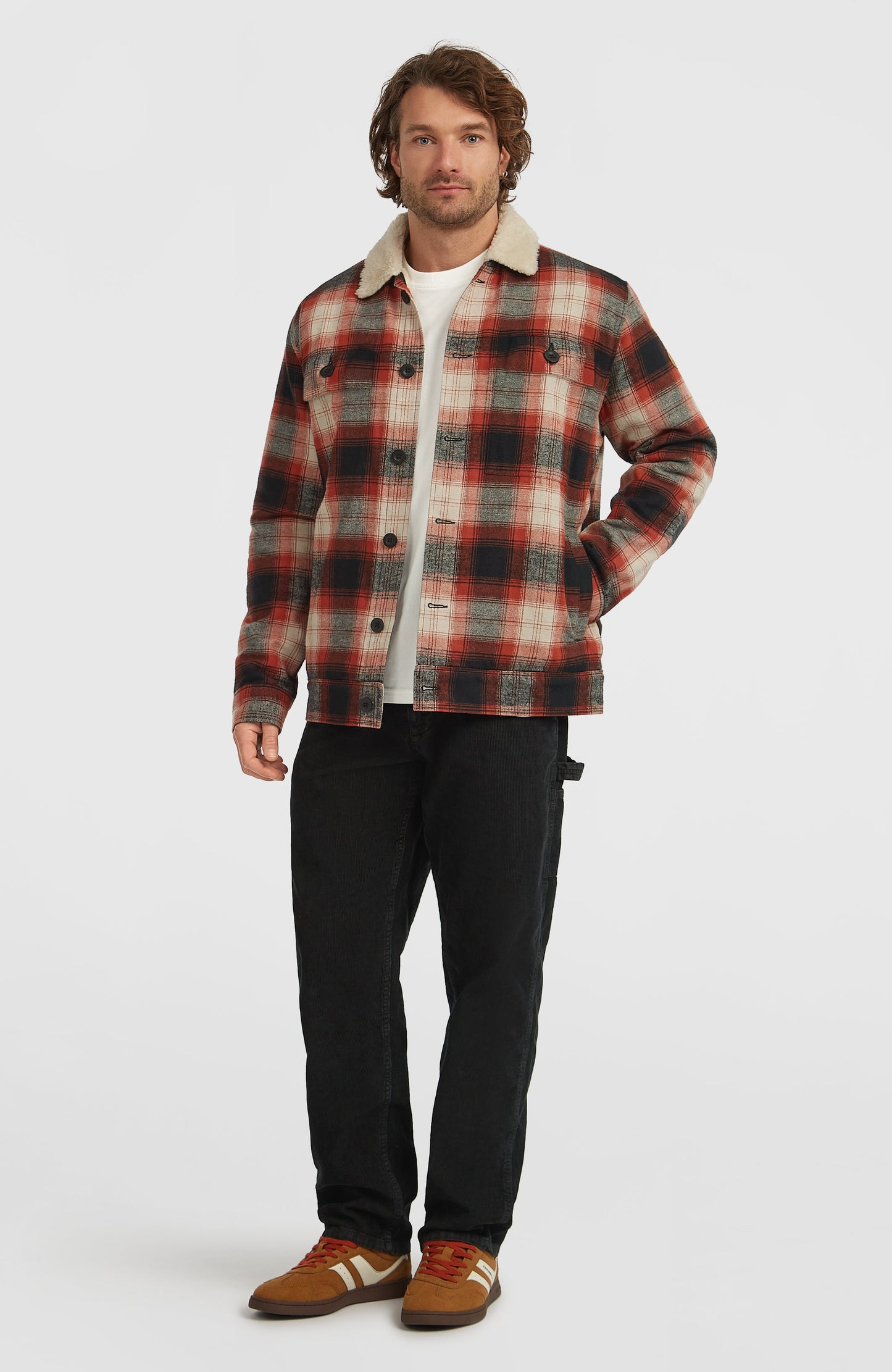 Men O'Riginals Fleece-Lined Jacket