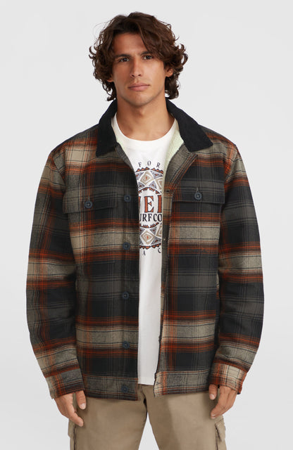 Men Fleece-Lined Jacket