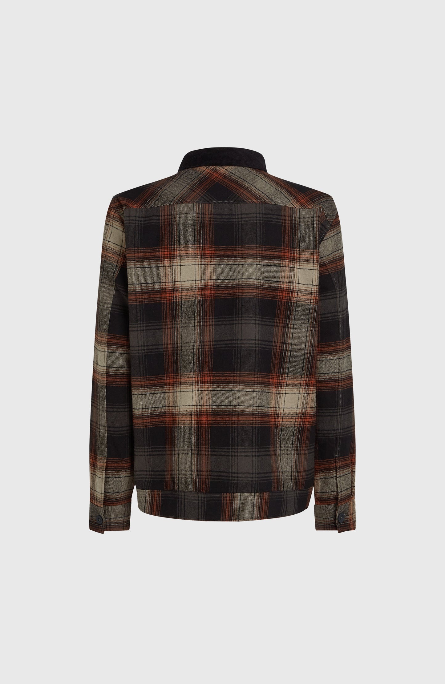 Men Fleece-Lined Jacket