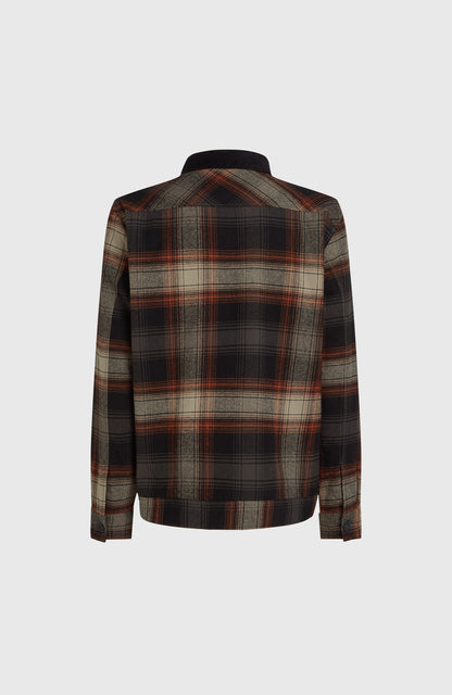 Men Fleece-Lined Jacket