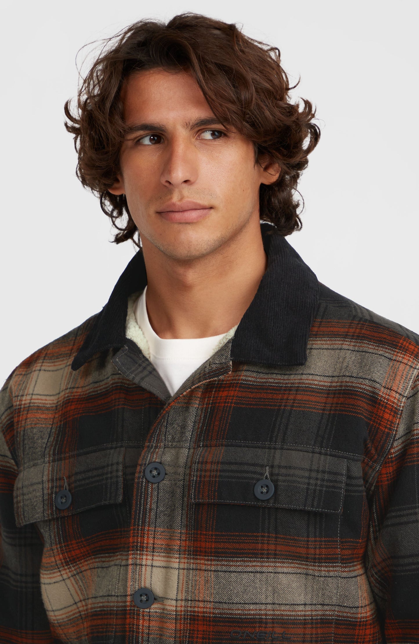 Men Fleece-Lined Jacket