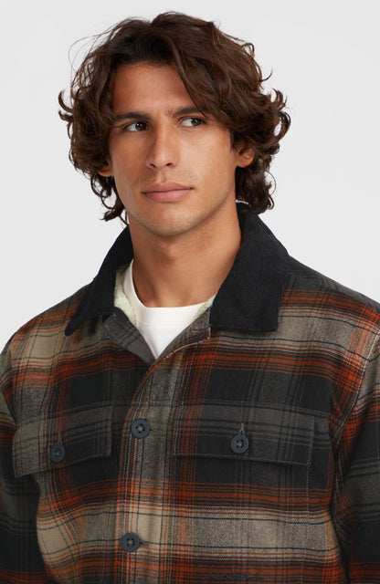 Men Fleece-Lined Jacket