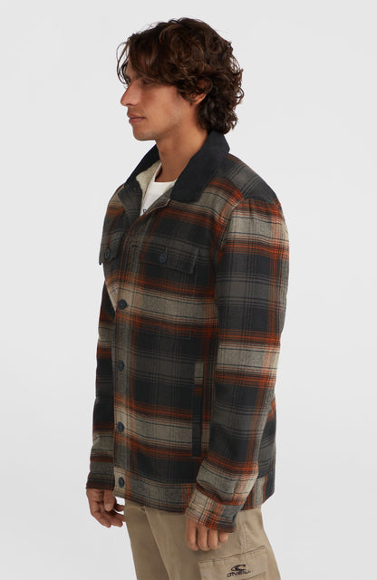 Men Fleece-Lined Jacket