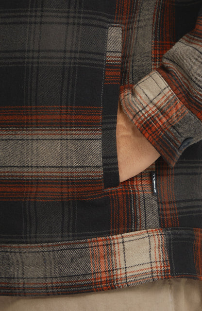 Men Fleece-Lined Jacket