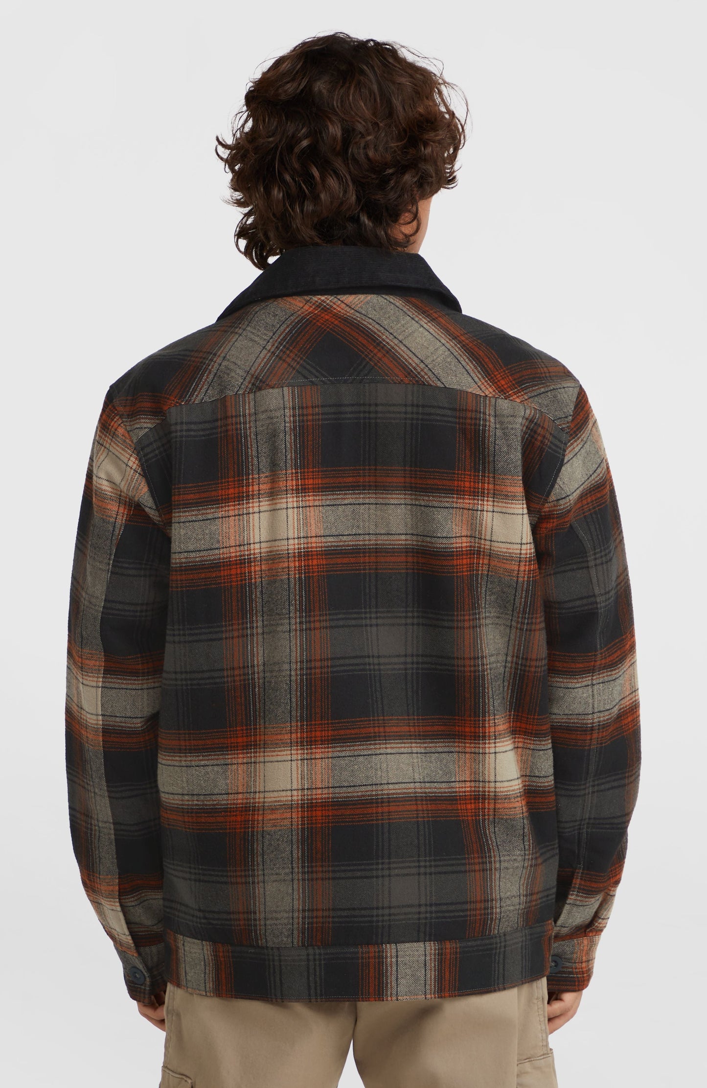 Men Fleece-Lined Jacket