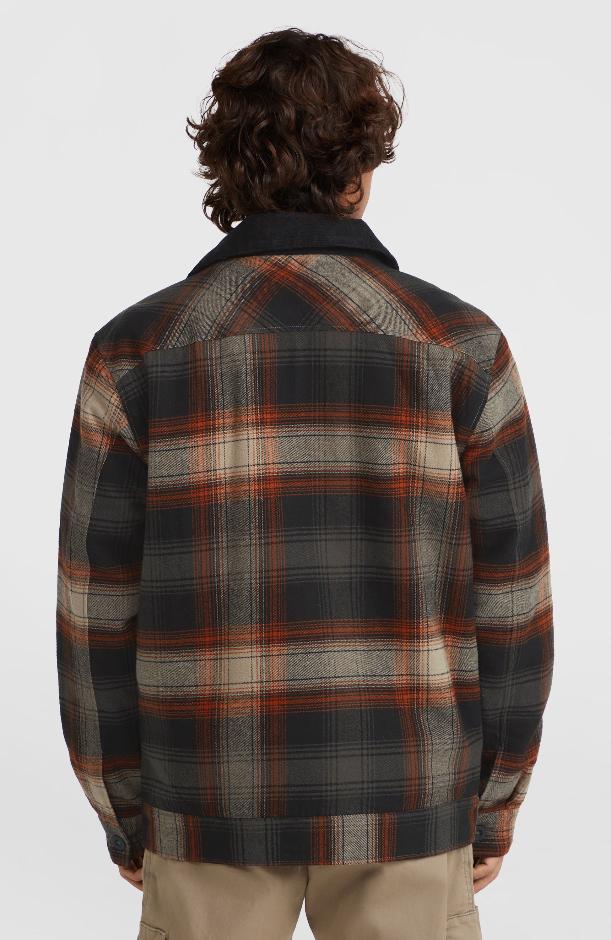 Men Fleece-Lined Jacket