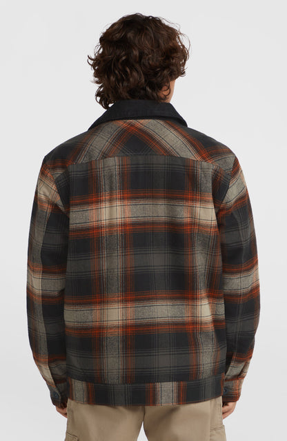Men Fleece-Lined Jacket
