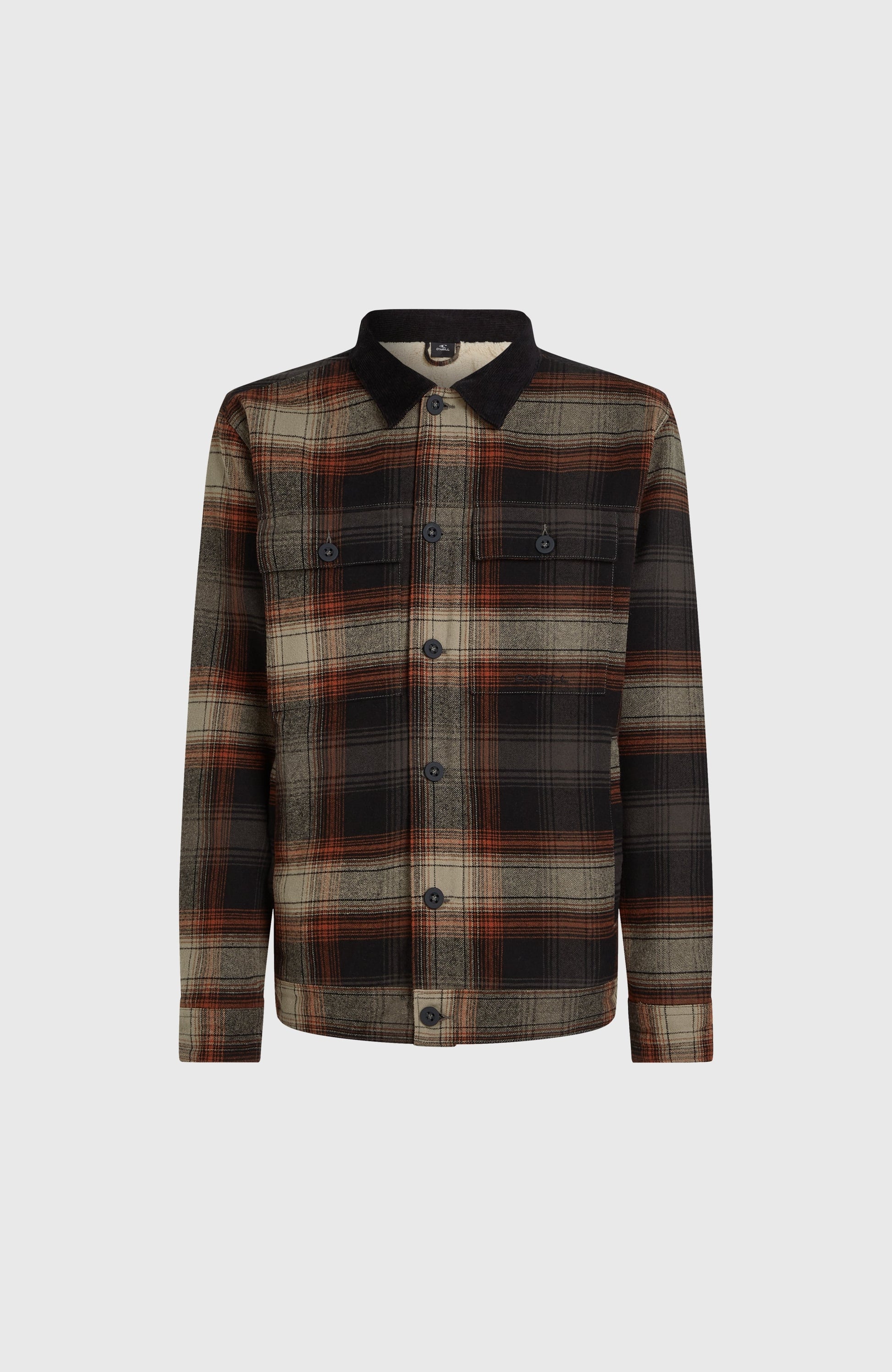 Men Fleece-Lined Jacket