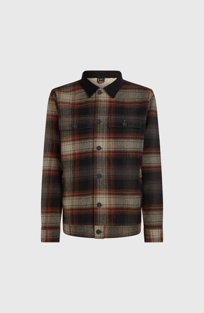 Men Fleece-Lined Jacket