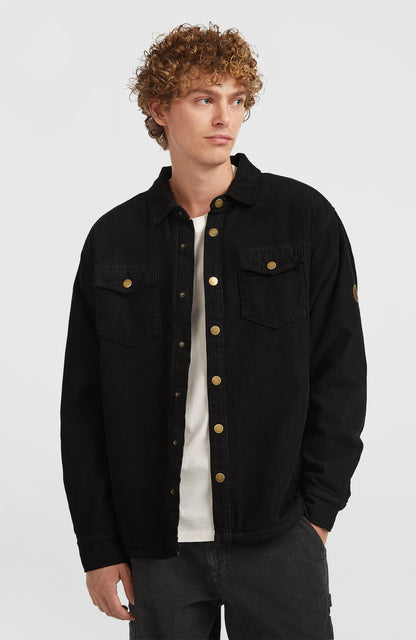 Men O'Riginals Corduroy Fleece-Lined Overshirt