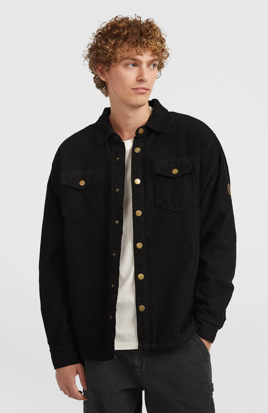 Men O'Riginals Corduroy Fleece-Lined Overshirt