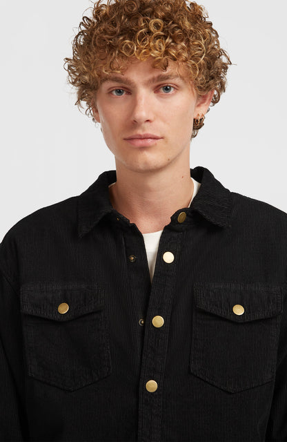 Men O'Riginals Corduroy Fleece-Lined Overshirt