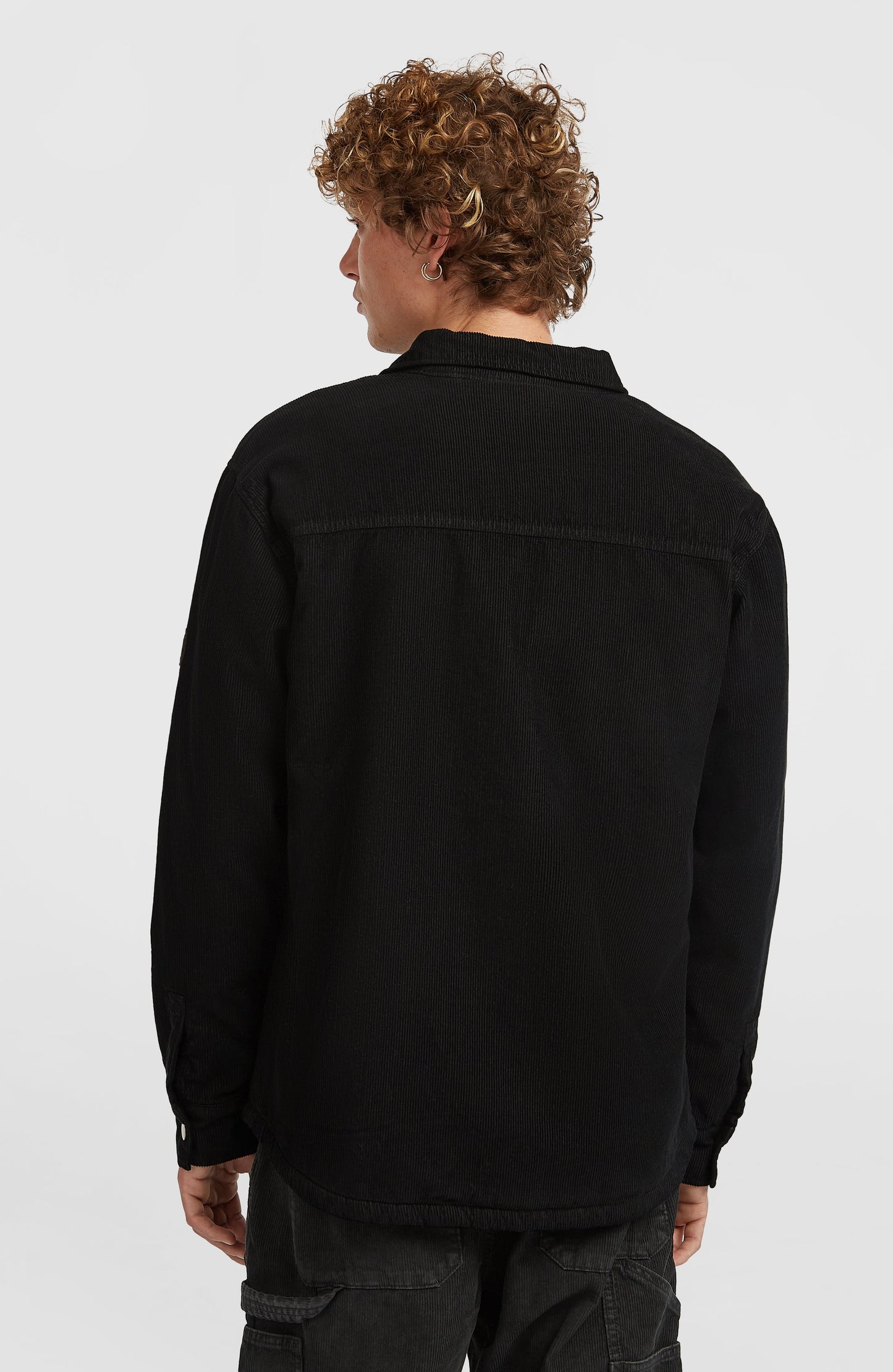 Men O'Riginals Corduroy Fleece-Lined Overshirt