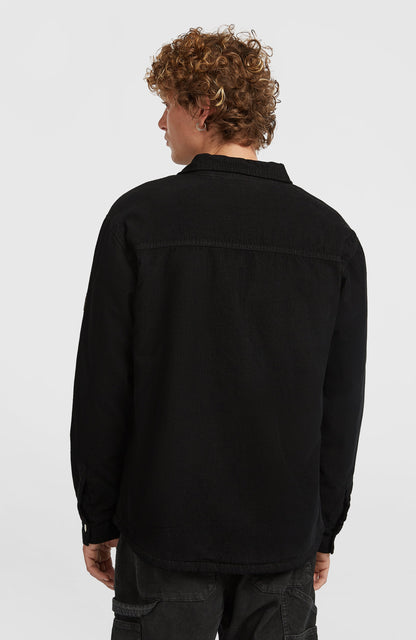 Men O'Riginals Corduroy Fleece-Lined Overshirt