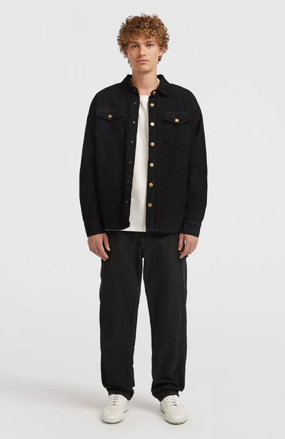 Men O'Riginals Corduroy Fleece-Lined Overshirt
