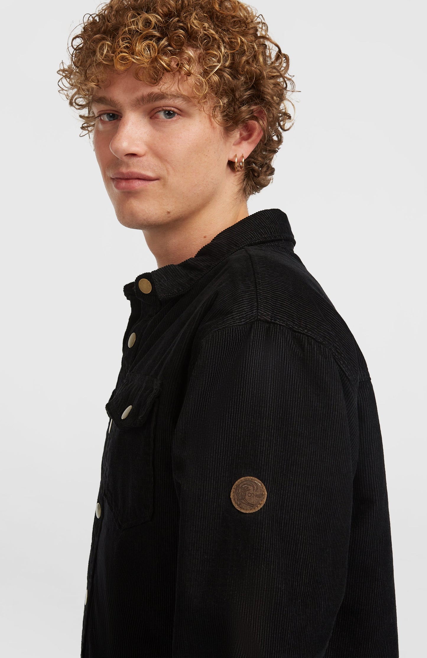 Men O'Riginals Corduroy Fleece-Lined Overshirt