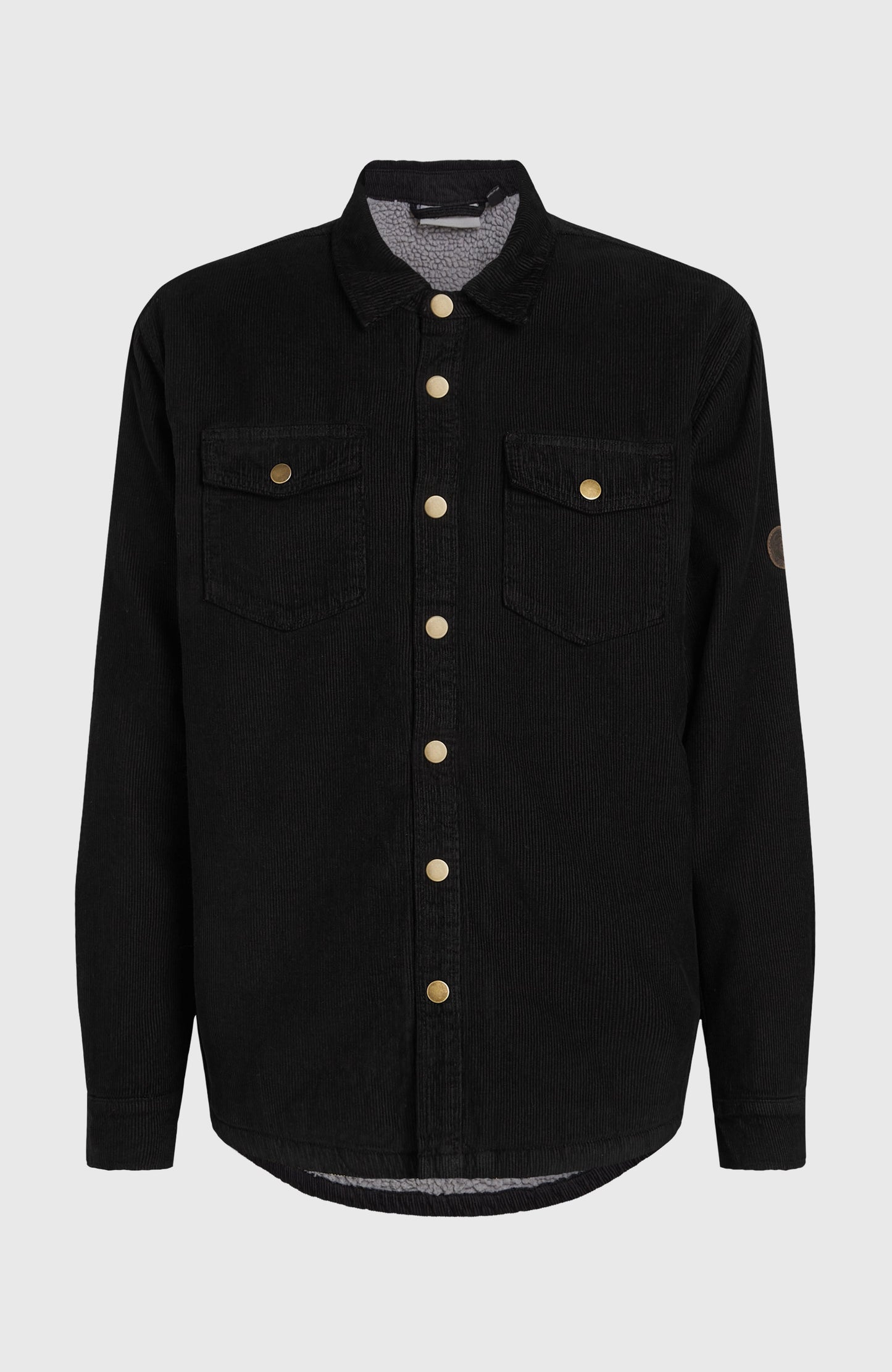 Men O'Riginals Corduroy Fleece-Lined Overshirt
