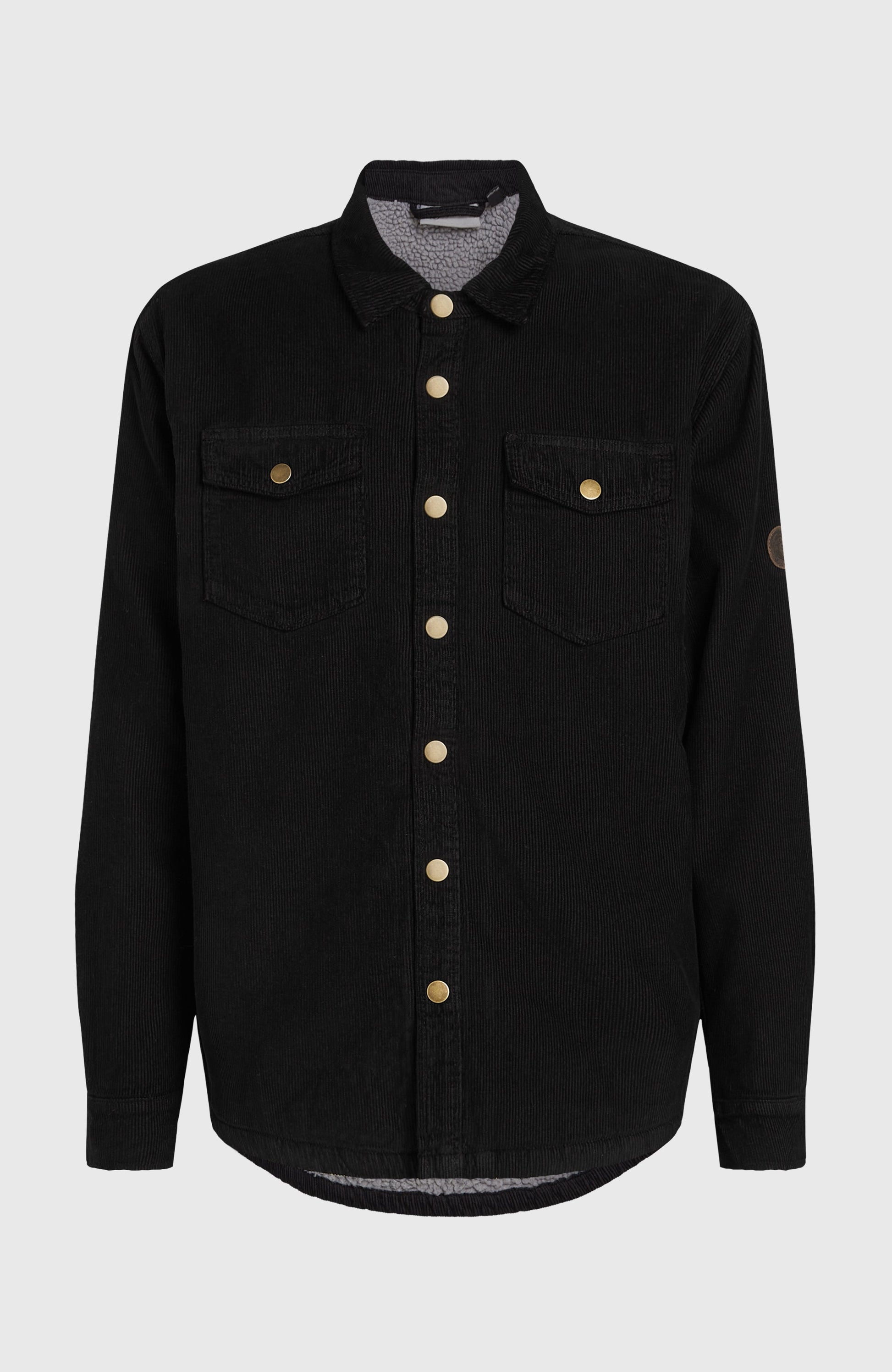 Men O'Riginals Corduroy Fleece-Lined Overshirt