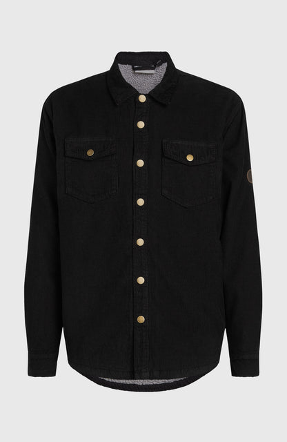 Men O'Riginals Corduroy Fleece-Lined Overshirt