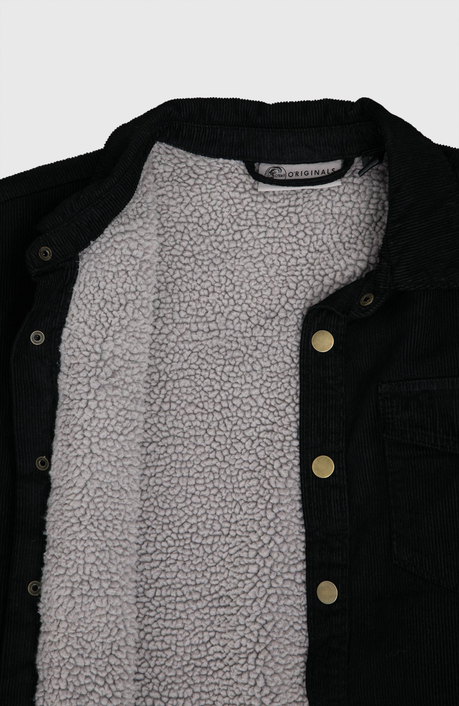 Men O'Riginals Corduroy Fleece-Lined Overshirt