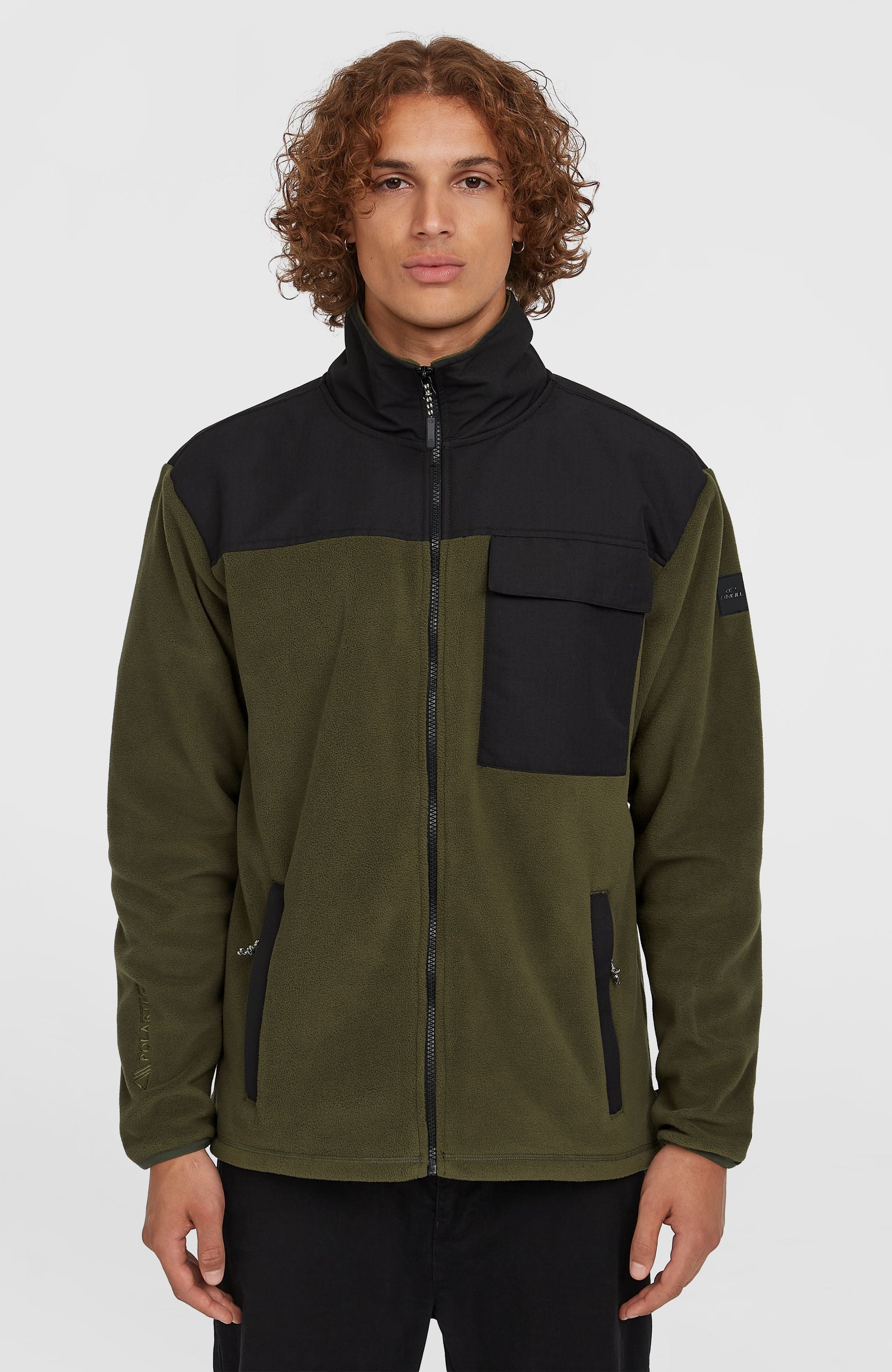 Men Utility Polartec® 200 Full-Zip Fleece