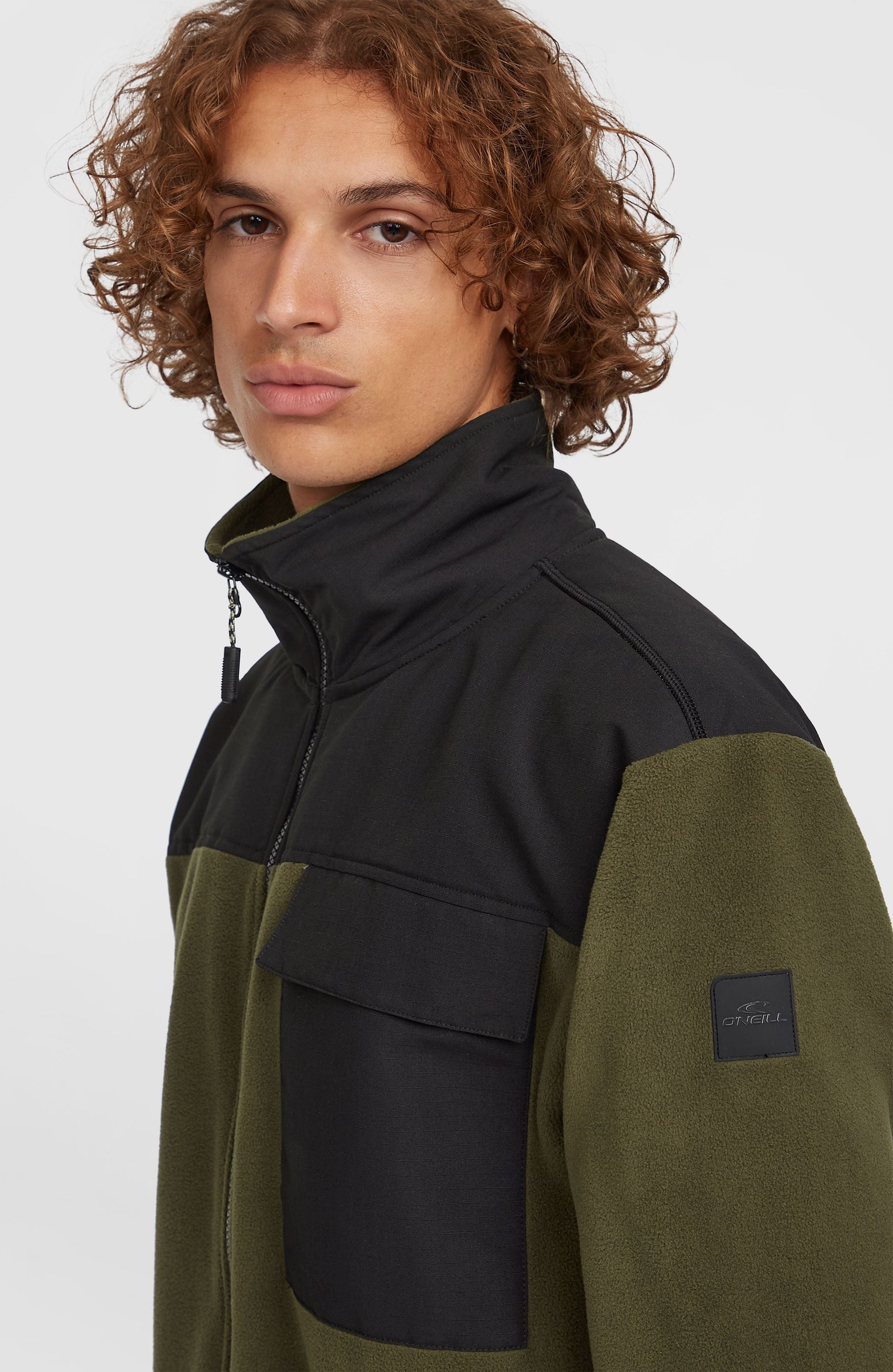 Men Utility Polartec® 200 Full-Zip Fleece
